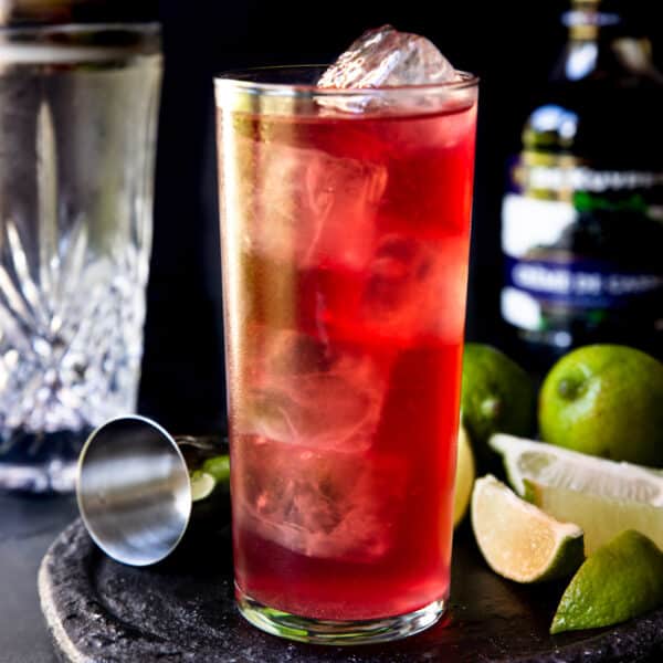 El Diablo Cocktail - Tequila Drink - Mom's Dinner