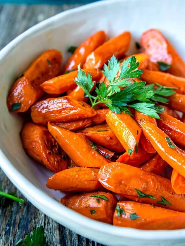 Roasted Carrot Recipe