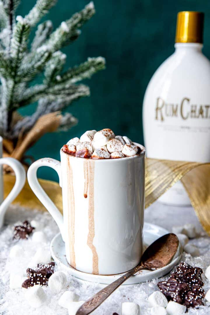 Rich & Creamy Rumchata Hot Chocolate