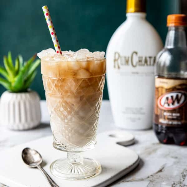 RumChata Root Beer Cocktail Mom's Dinner