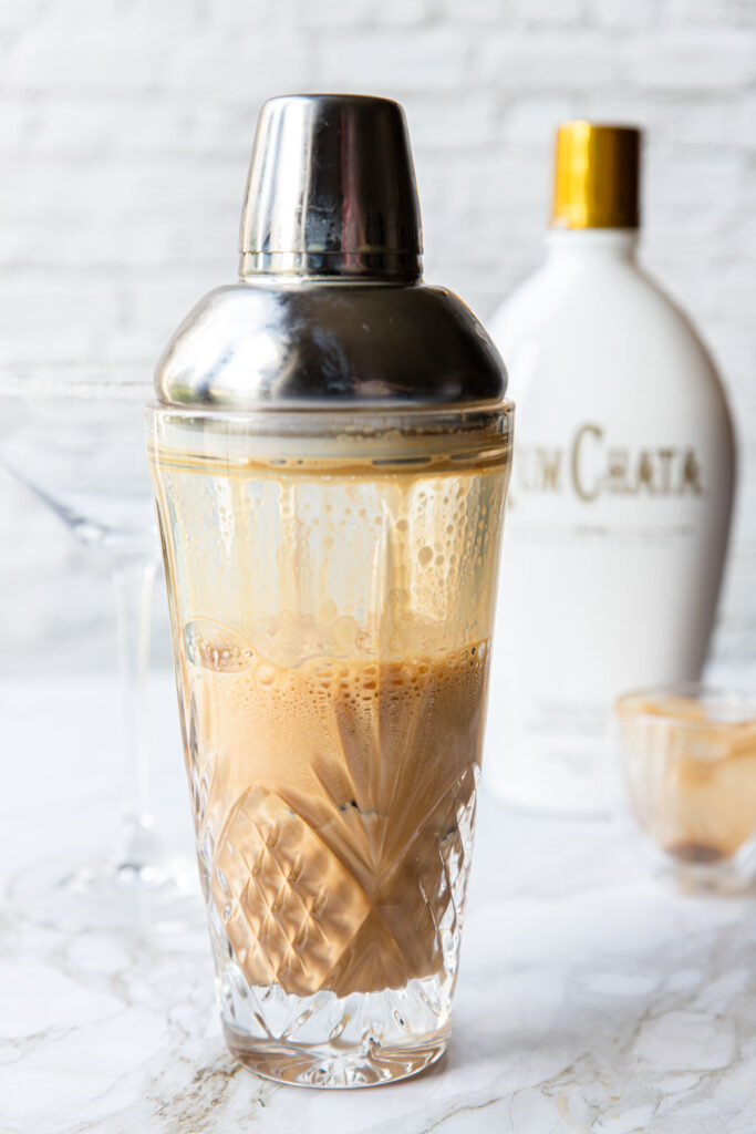 RumChata Espresso Martini Mom's Dinner