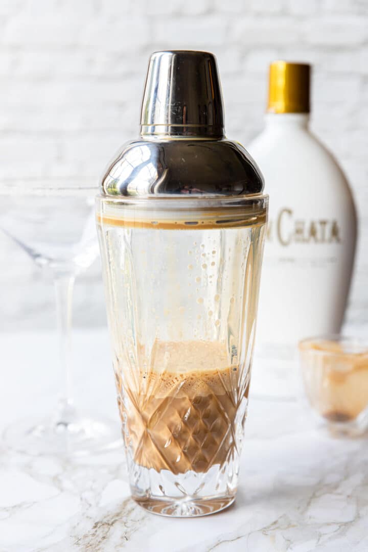 RumChata Espresso Martini Mom's Dinner