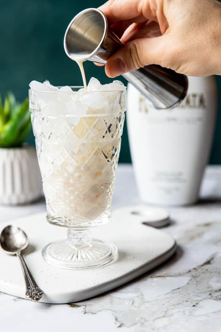 RumChata Root Beer Cocktail Mom's Dinner