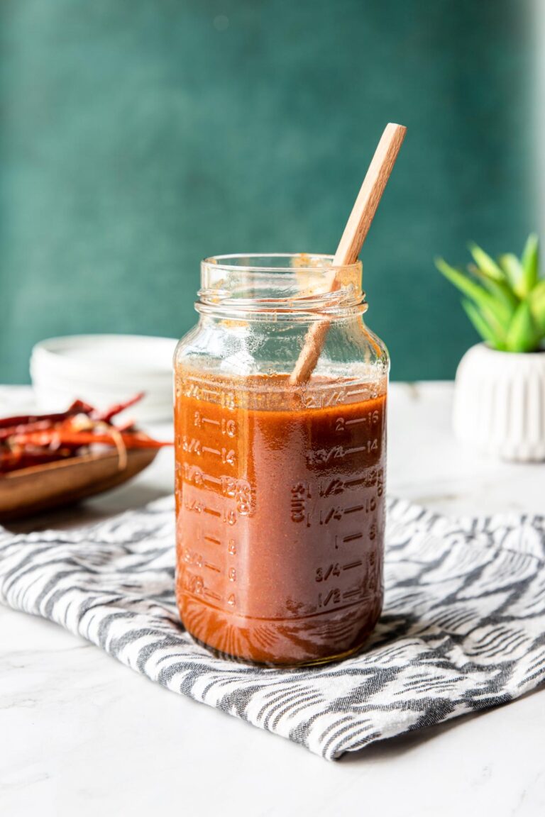 Best Red Enchilada Sauce Recipe Mom's Dinner