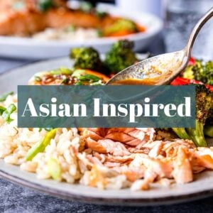 Asian Inspired Recipes