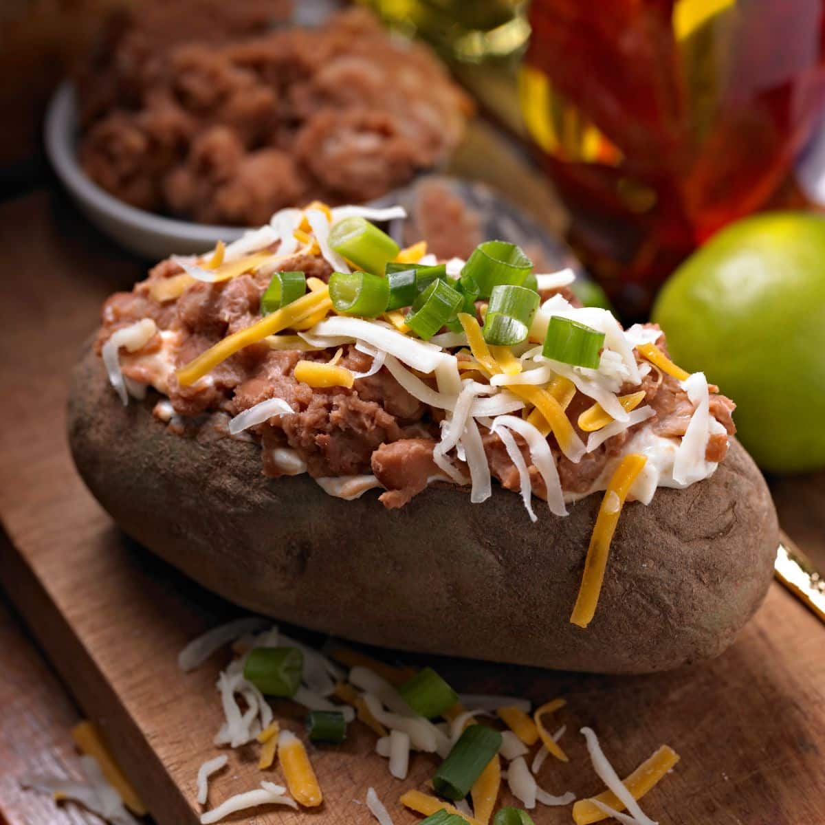 Baked Potato Bar with 50+ Topping Ideas That Don't Suck!