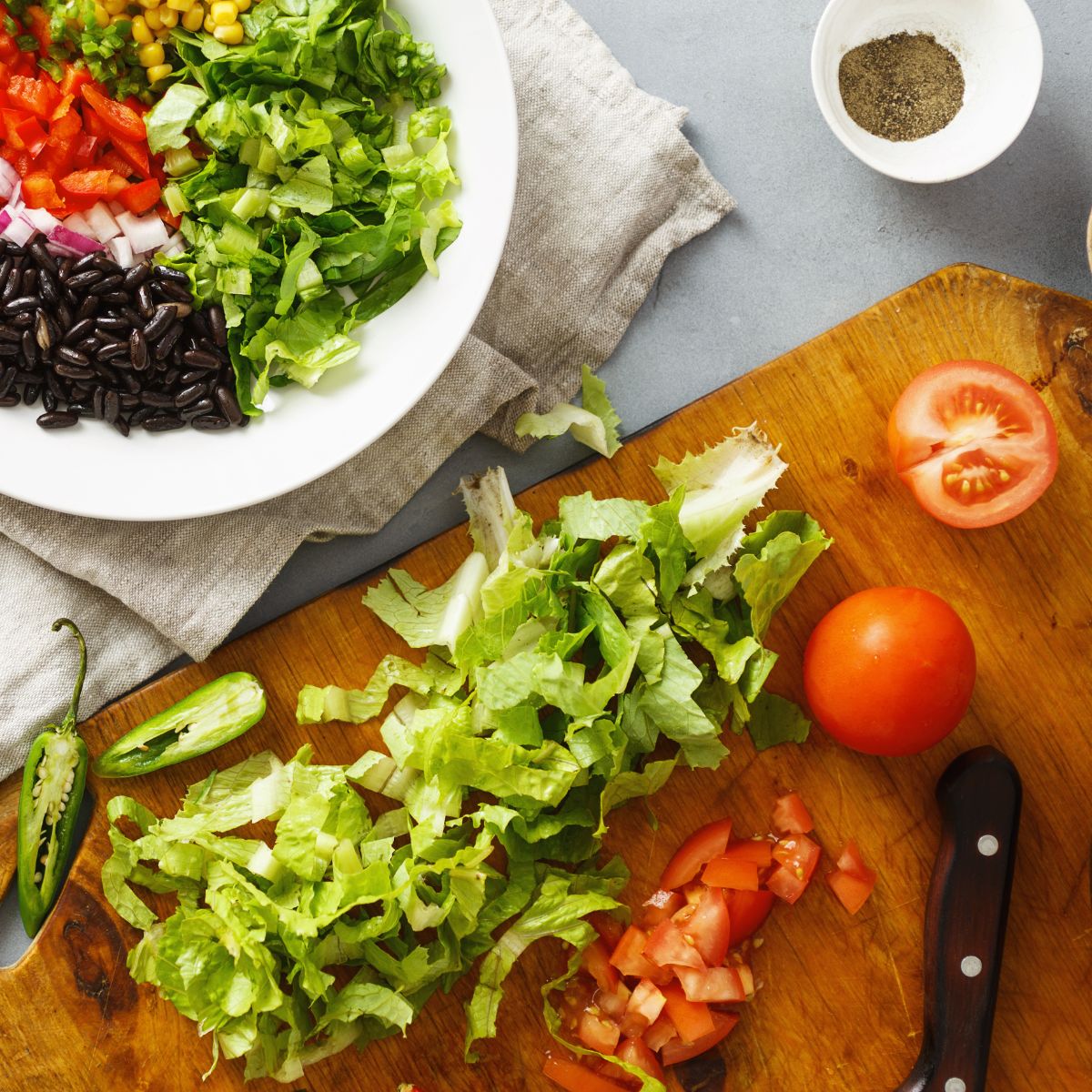 toppings for a taco bar