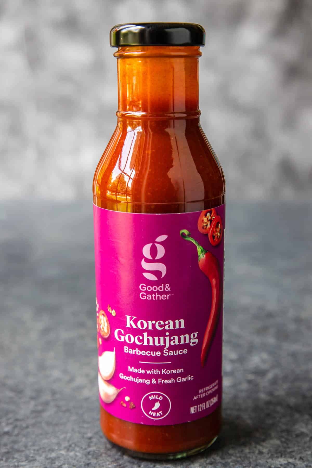 Good and Gather Korean Gochujang Barbecue Sauce