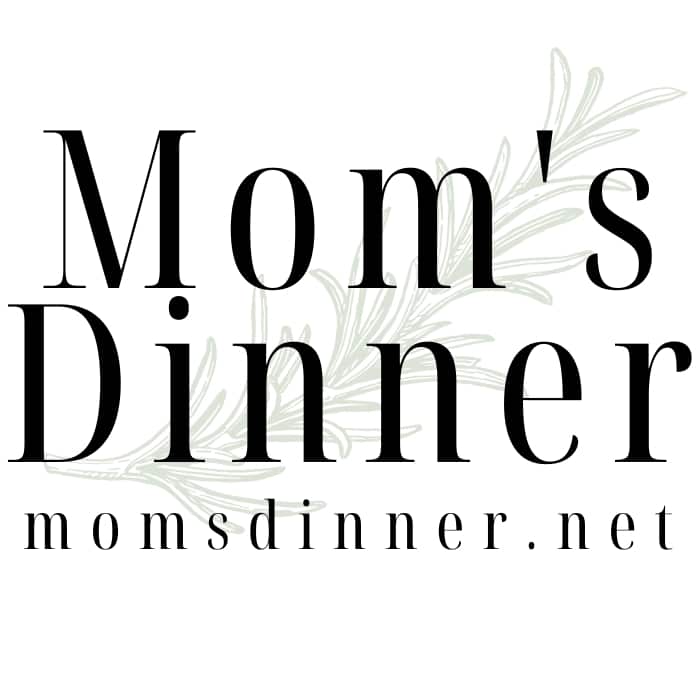 Mom's Dinner logo