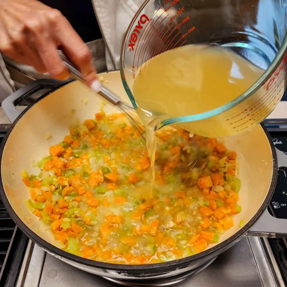Mom Knows Best ~ Chicken Noodle Soup - Cosette's Kitchen