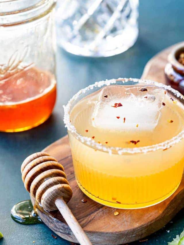 What Is In A Spicy Margarita