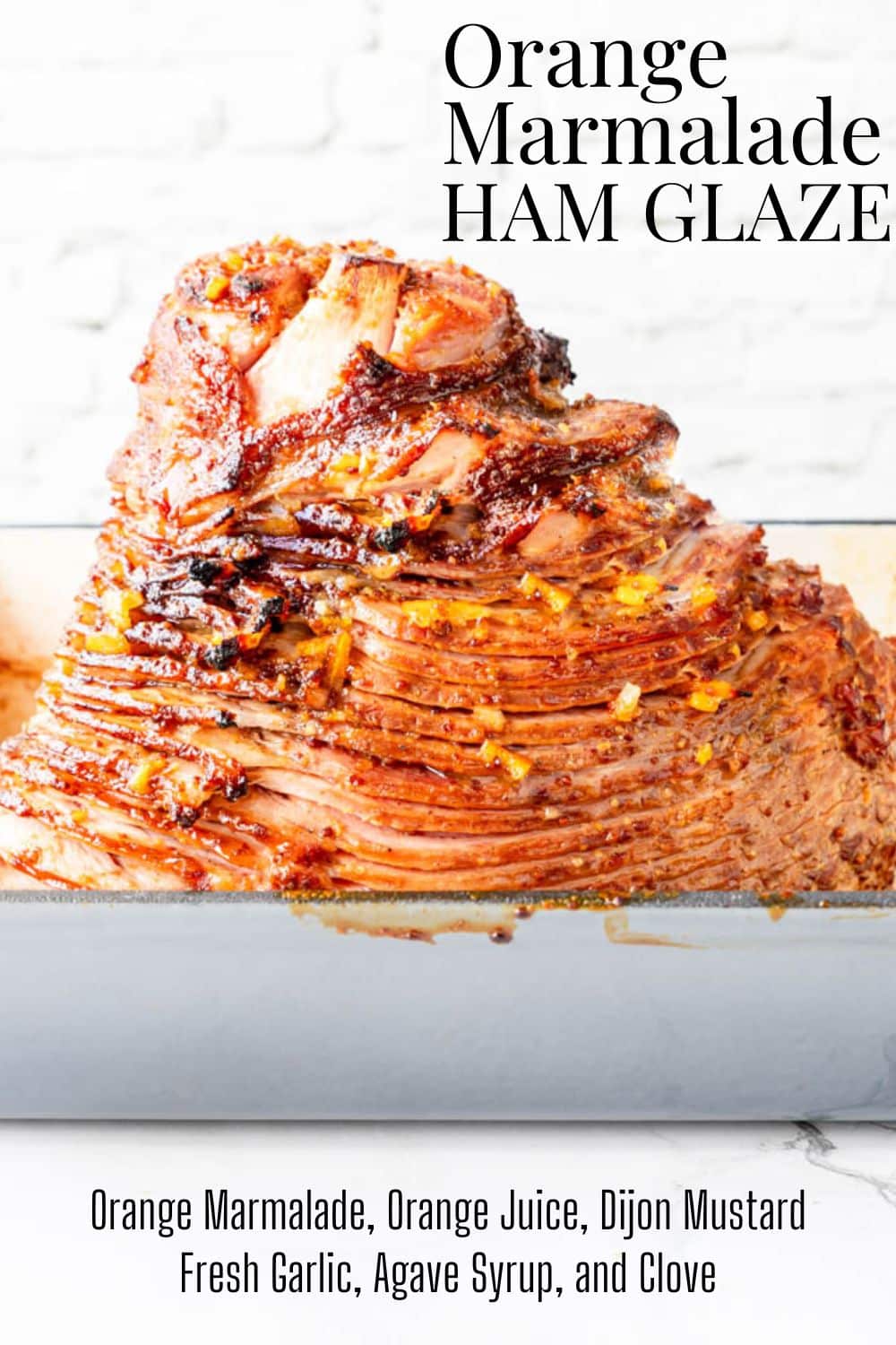 orange marmalade ham glaze with Pinterest