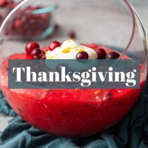 Thanksgiving Recipes