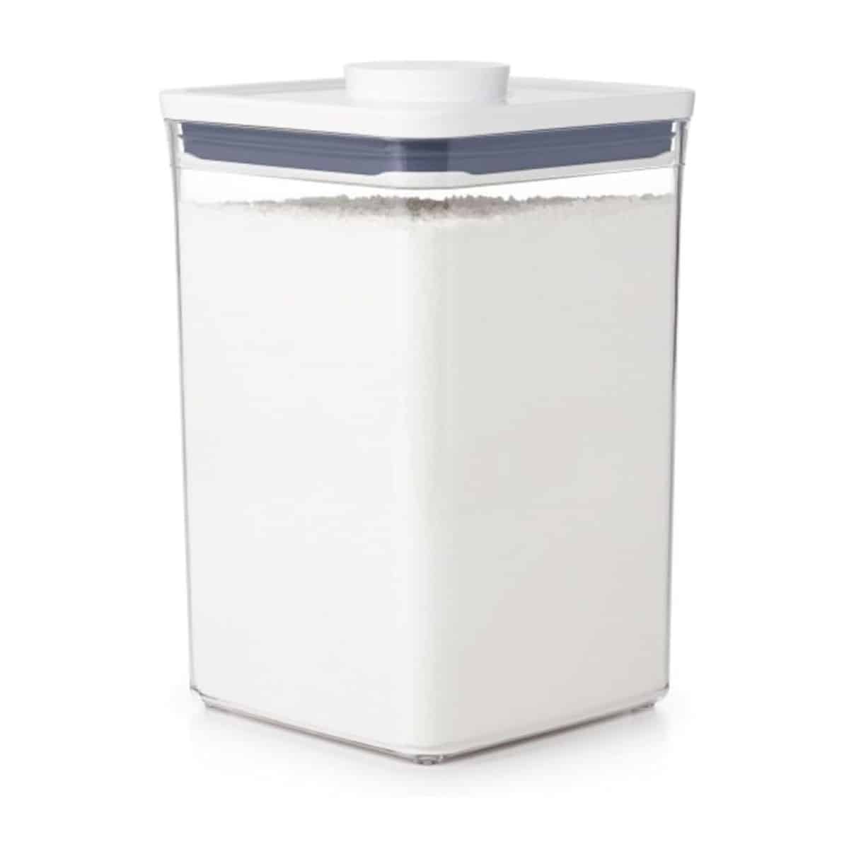 oxo cannister with pop lid 