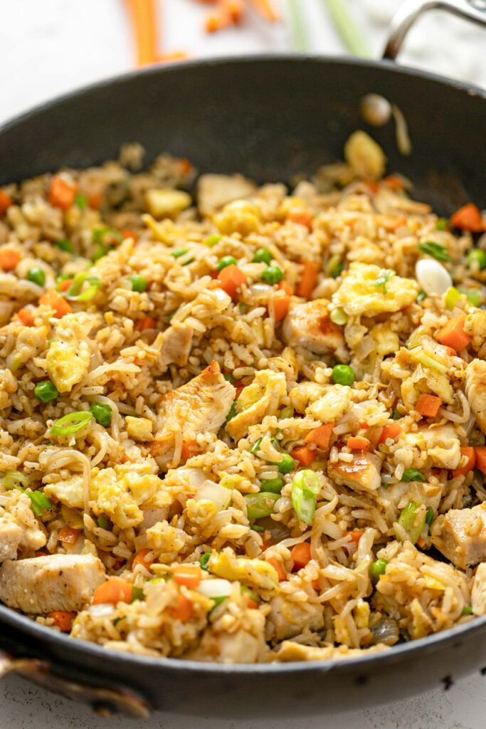 Chicken Fried Rice