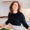 Susie Weinrich in a kitchen 