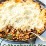 Pinterest image for Shepherd's pie.