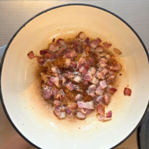 bacon in a dutch oven