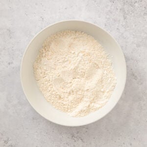 Bowl of flour.