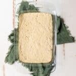 Baked Shortbread Crust in a 9x13 pan